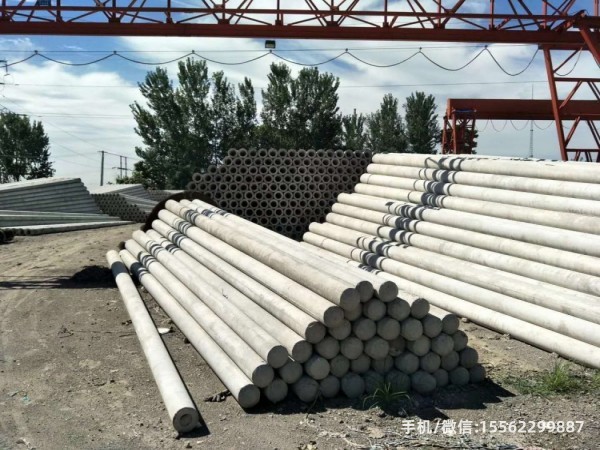 平原190*10米非预应力水泥电线杆