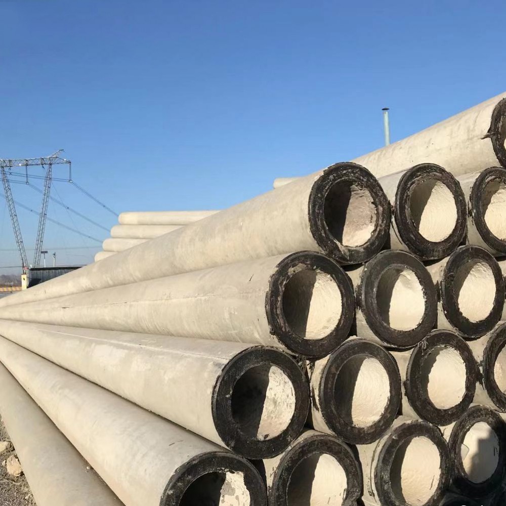 平原230×18米非预应力水泥电线杆